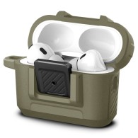 Калъф Spigen Lock Fit за Apple Airpods Pro 1 / 2, Vintage Khaki
