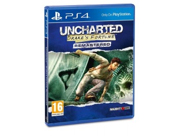 Игра Uncharted: Drakes Fortune Remastered за Playstation 4