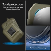 Калъф Spigen Lock Fit за Apple Airpods Pro 1 / 2, Vintage Khaki