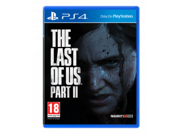 Игра The Last of Us Part II Reversible Cover Art за Playstation 4