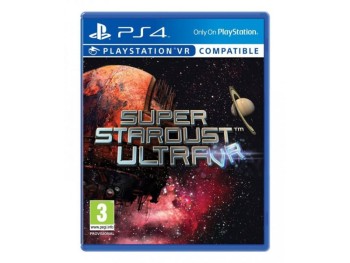 Игра Super Stardust Ultra (VR) за Playstation 4