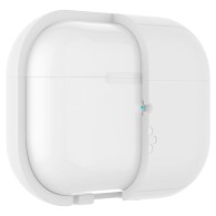 Калъф Spigen Silicone Fit Strap за Apple Airpods Pro 1 / 2, White Grey