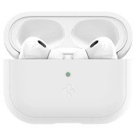 Калъф Spigen Silicone Fit Strap за Apple Airpods Pro 1 / 2, White Grey