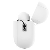 Калъф Spigen Silicone Fit Strap за Apple Airpods Pro 1 / 2, White Grey