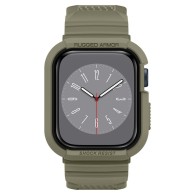 Каишка Spigen Rugged Armor ”PRO” за Apple Watch 4 / 5 / 6 / 7 / 8 / SE, 44 / 45mm, Vintage Khaki