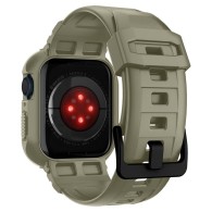 Каишка Spigen Rugged Armor ”PRO” за Apple Watch 4 / 5 / 6 / 7 / 8 / SE, 44 / 45mm, Vintage Khaki