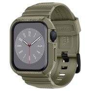 Каишка Spigen Rugged Armor ”PRO” за Apple Watch 4 / 5 / 6 / 7 / 8 / SE, 44 / 45mm, Vintage Khaki