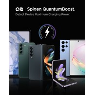 Зарядно за Кола Spigen PC2200, ArcStation 2-Port, PD75W, Black