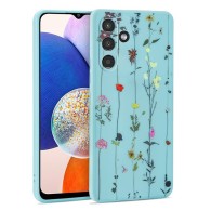 Калъф Tech-Protect Mood За Samsung Galaxy A14 4G / 5G, Garden Blue