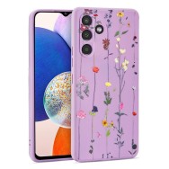Калъф Tech-Protect Mood За Samsung Galaxy A14 4G / 5G, Garden Violet