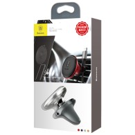 Стойка за кола Baseus Magnetic Air Vent, Сив