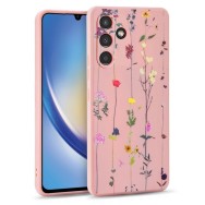 Калъф Tech-Protect Mood За Samsung Galaxy A34 5G, Garden Pink