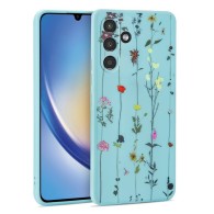 Калъф Tech-Protect Mood За Samsung Galaxy A34 5G, Garden Blue