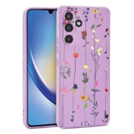 Калъф Tech-Protect Mood За Samsung Galaxy A34 5G, Garden Violet