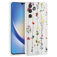 Калъф Tech-Protect Mood За Samsung Galaxy A34 5G, Garden White