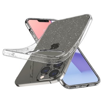 Калъф Spigen Liquid Crstal за iPhone 13 Pro, Glitter Crystal