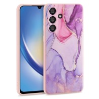 Калъф Tech-Protect Mood За Samsung Galaxy A34 5G, Colorful Marble