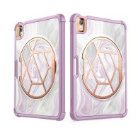 Калъф Supcase Cosmo за iPad 10, 10.9" 2022, Marble Purple