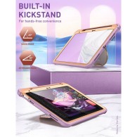 Калъф Supcase Cosmo за iPad 10, 10.9" 2022, Marble Purple