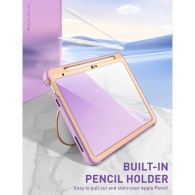 Калъф Supcase Cosmo за iPad 10, 10.9" 2022, Marble Purple