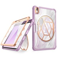Калъф Supcase Cosmo за iPad 10, 10.9" 2022, Marble Purple