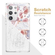 Калъф Tech-Protect Velar За Samsung Galaxy S23 Ultra, Marble
