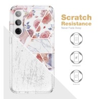 Калъф Tech-Protect Velar За Samsung Galaxy S23, Marble