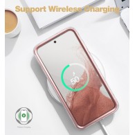 Калъф Tech-Protect Velar За Samsung Galaxy S23, Marble