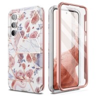 Калъф Tech-Protect Velar За Samsung Galaxy S23, Marble
