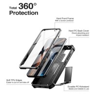 Калъф Tech-Protect Kevlar Pro За Samsung Galaxy S23, Black