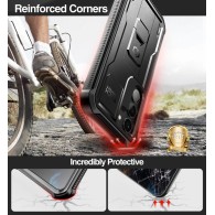 Калъф Tech-Protect Kevlar Pro За Samsung Galaxy S23, Black