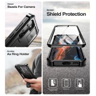 Калъф Tech-Protect Kevlar Pro За Samsung Galaxy S23, Black