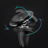 Стойка за кола Baseus Magnetic Air Vent, Черен