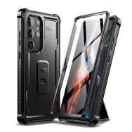 Калъф Tech-Protect Kevlar Pro За Samsung Galaxy S23 Ultra, Black