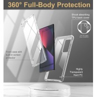 Калъф Tech-Protect Kevlar За Samsung Galaxy S23 Ultra, Clear