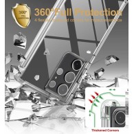 Калъф Tech-Protect Kevlar За Samsung Galaxy S23 Ultra, Clear