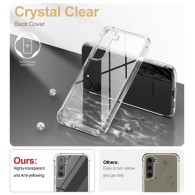 Калъф Tech-Protect Kevlar За Samsung Galaxy S23+ Plus, Clear