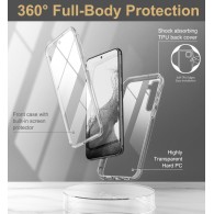 Калъф Tech-Protect Kevlar За Samsung Galaxy S23+ Plus, Clear