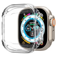 Калъф Spigen Ultra Hybrid за Apple Watch Ultra 49mm, Crystal Clear
