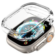 Калъф Spigen Ultra Hybrid за Apple Watch Ultra 49mm, Crystal Clear