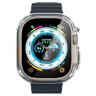 Калъф Spigen Ultra Hybrid за Apple Watch Ultra 49mm, Crystal Clear