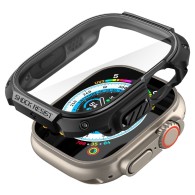 Калъф Spigen Tough Armor за Apple Watch Ultra 49mm, Black