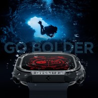 Калъф Spigen Tough Armor за Apple Watch Ultra 49mm, Black