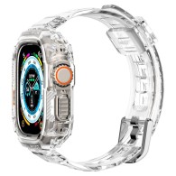 Каишка Spigen Rugged Armor ”PRO” за Apple Watch Ultra 49mm, Crystal Clear