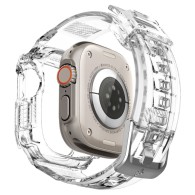 Каишка Spigen Rugged Armor ”PRO” за Apple Watch Ultra 49mm, Crystal Clear