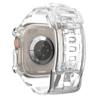 Каишка Spigen Rugged Armor ”PRO” за Apple Watch Ultra 49mm, Crystal Clear