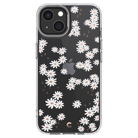 Калъф SPIGEN  CYRILL CECILE IPHONE 13, WHITE DAISY