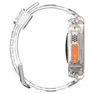 Каишка Spigen Rugged Armor ”PRO” за Apple Watch Ultra 49mm, Crystal Clear