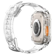 Каишка Spigen Rugged Armor ”PRO” за Apple Watch Ultra 49mm, Crystal Clear