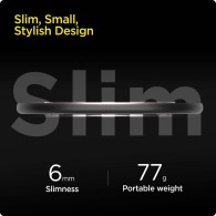 Зарядно Spigen PF2104G ArcField Wireless Charger, 15W, Black